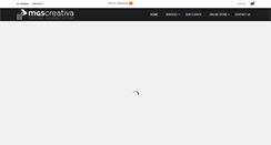 Desktop Screenshot of mgscreativa.com